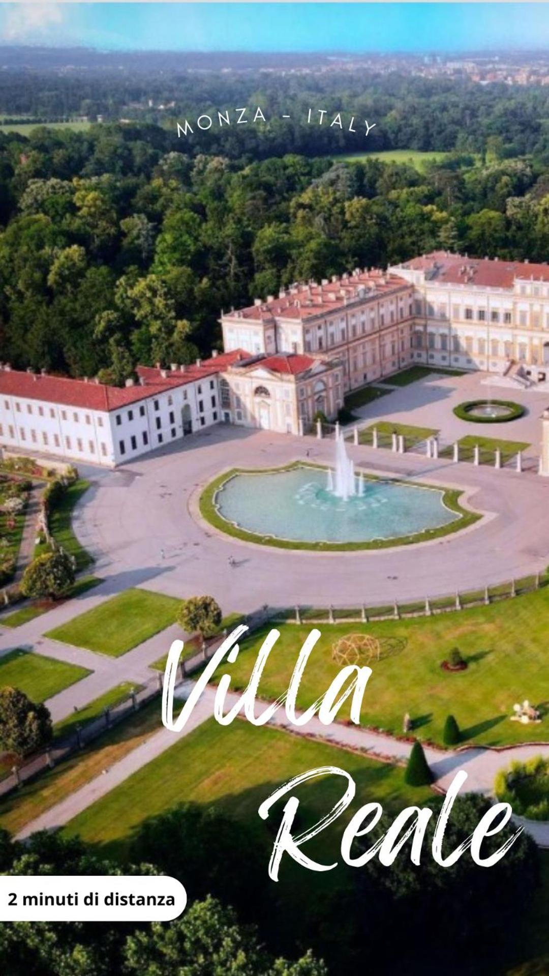 Centro Monza Villa Reale Exterior photo